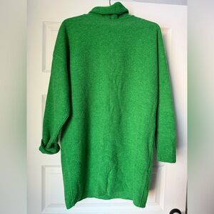 ZARA | Green Women's Sweater Dress